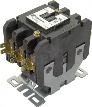 Copeland 912-3060-02 Contactor Definite Purpose 3 Pole 60 Amp 240 Volt