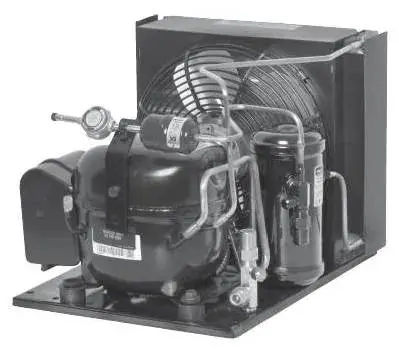 SK0231582-US20260702-105043-0 Copeland MCFH-A036-IAA-272 Air Cooled Condensing Unit 1/3 HP - Image 1