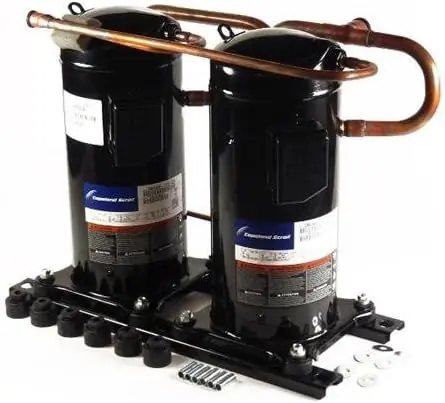 Copeland ZRT144KCE-TFD-950 R22 Tandhaus Scroll 460V 3Ph Compressor 144,000 BTU
