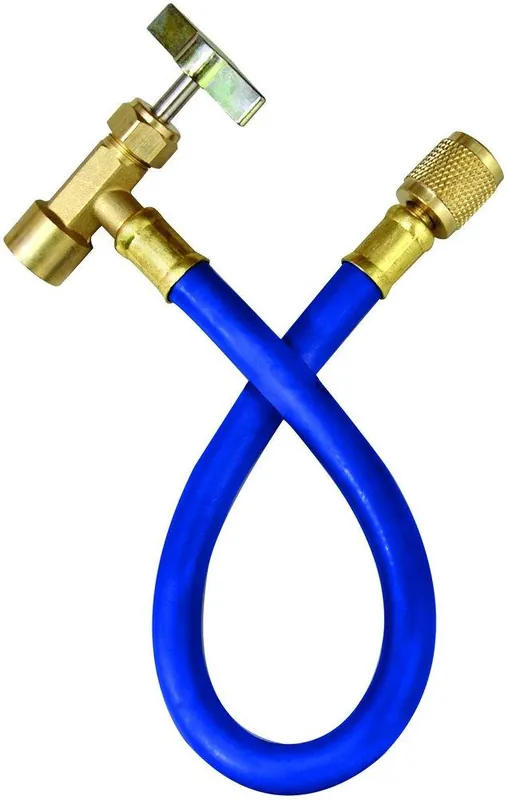 SK0231689-US20260702-105043-0 Nu-Calgon 4051-99 A/C Piercing Valve and Hose - Image 1