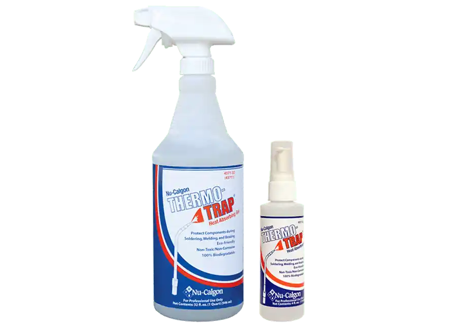Nu-Calgon 4371-32 Heat Absorbing Gel, 32 oz Spray Bottle Thermo-Trap