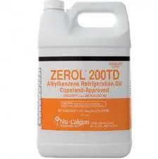 Nu-Calgon 4308-07 - Zerol 200Td Synthetic Alkylbenzene Refrigeration Oil