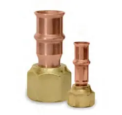 Sporlan PZK-F4-HNBR - Pzk-F4-Hnbr 1/4 In. Od Copper To 1/4 In. Sae Flare Fitting