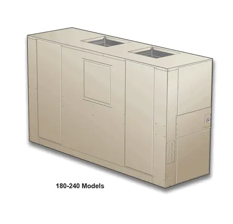 SK0231887-US20260702-105043-0 Allied Commercial ELA180S4D-1G - 15.0 Ton Air Handling Unit 460/3 - Image 1