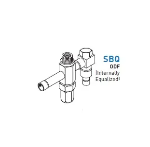 SK0231937-US20260702-105043-0 Sporlan SBQ BODY - Thermostatic Expansion Valve Body Only - Image 1