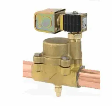 SK0231939-US20260702-105043-0 Sporlan W25P2 Industrial Disc Type Solenoid Valve 1 in NPT Female Connections - Image 1