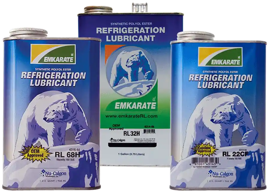 Nu-Calgon 4316-46 Refrigeration Oil, 1 Gallon