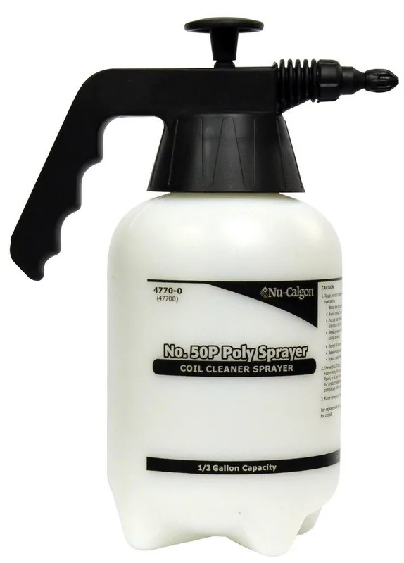 SK0231987-US20260702-105043-0 Nu-Calgon 4770-0 No. 50P Poly Sprayer 3 pt Coil Cleaner - Image 1