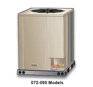 SK0232132-US20260702-105043-0 Allied Commercial ELS090S4ST1G - 7.5 Ton Condensing Unit 460/3 (ELS090S4ST1G) - Image 1