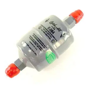 SK0232144-US20260702-105043-0 Sporlan C-164-HH Refrigerant High Acid Removal Liquid Filter Drier - Image 1