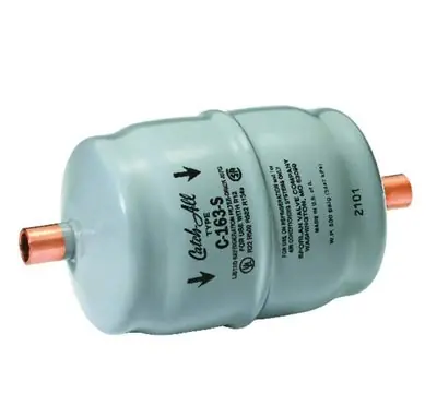 SK0232152-US20260702-105043-0 Sporlan C-30E5 Liquid Line Drier 7/8 Inch ODF - Image 1