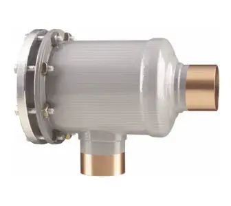 Sporlan RSF-489-T Refrigerant 1 Core Replaceable Suction Line Filter Drier Shell 1-1/8 in. x 1-1/8 in. ODF