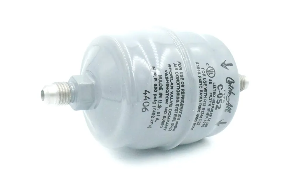 SK0232204-US20260702-105043-0 Sporlan C-052 Catch-All Refrigeration And Air Conditioning Filter-Drier - Image 1