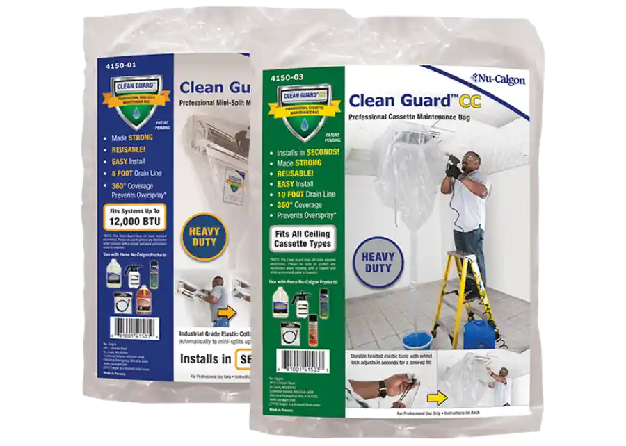 Nu-Calgon 4150-02 Clean Guard, XL Units 18 MBH to 36 MBH