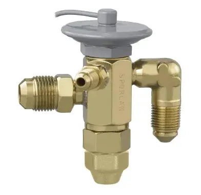 SK0232284-US20260702-105043-0 Sporlan FS1/4C Thermostatic Expansion Valve (1/4 Ton) R404A - Image 1