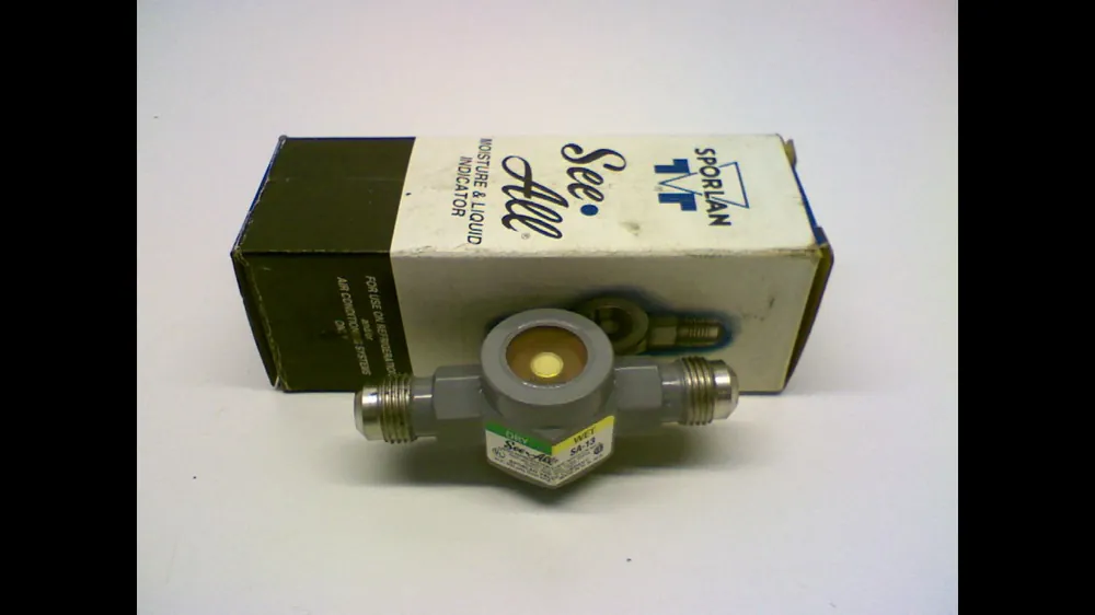 SK0232389-US20260702-105043-0 Sporlan Valve Company SA-13 3/8 Flare Sight Glass - Image 1