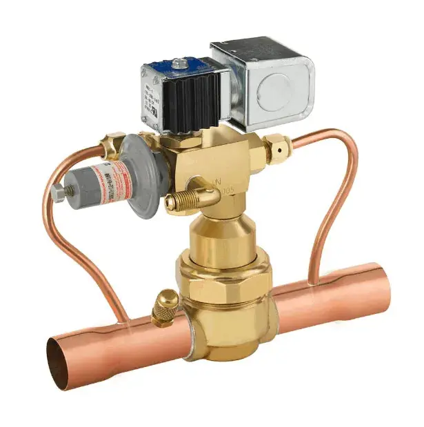SK0232406-US20260702-105043-0 Sporlan SORIT-12 Pressure Regulator Evaporator Valve 0-100 PSI 1-1/8 ODF - Image 1