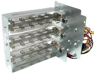 Allied Commercial Z1EH0225AN1Y Electric Heater, For Use With: Z-Series Model 048, 060 Rooftop Packed Heat Pump Units, 22.5 kW, 208/230 VAC, 60 Hz, 3 ph