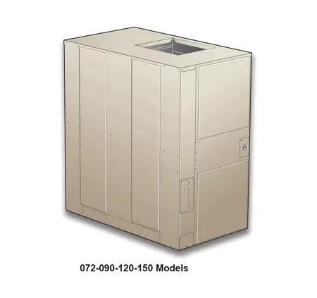 Allied Commercial ELA150S4D-1Y - 12.5 Ton Air Handling Unit 230/3  (ELA150S4D-1Y)