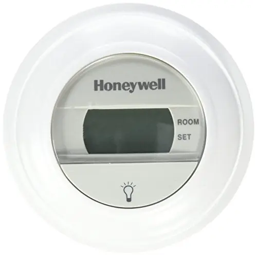 Honeywell T8775A1009 Digital Round Non-Programmable Thermostat Heat-Only