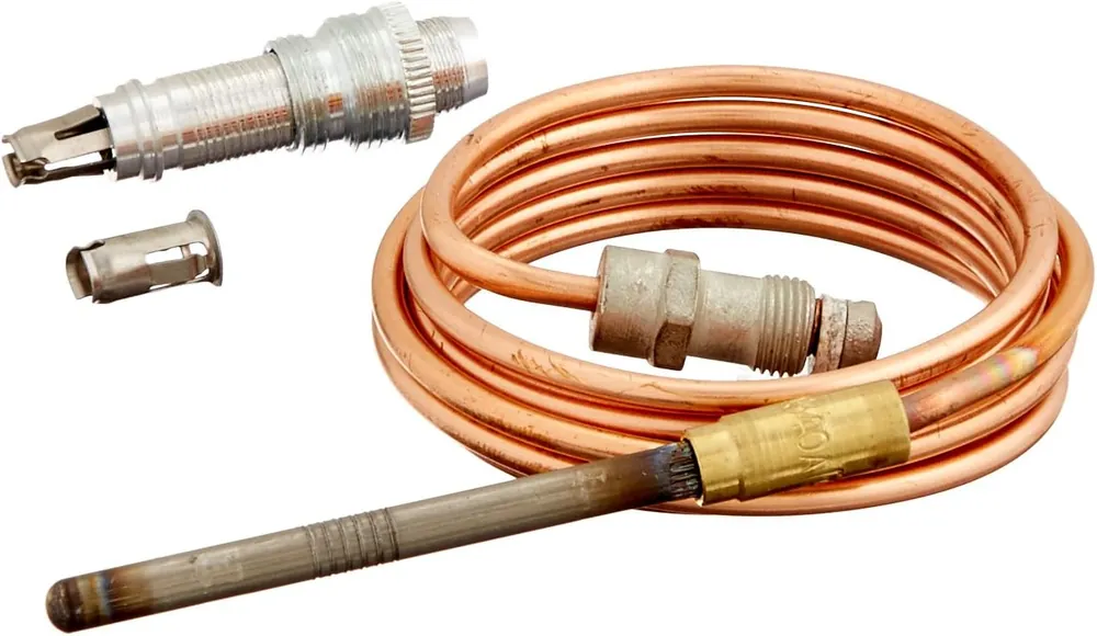 SK0232585-US20260702-105043-0 Honeywell Q340A1108 Universal Thermocouple 48 Inch Replacement - Image 1
