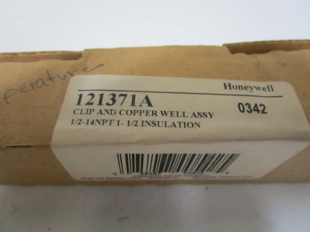 SK0232597-US20260702-105043-0 Honeywell 121371A Well Assembly 3 Inch Copper - Image 1