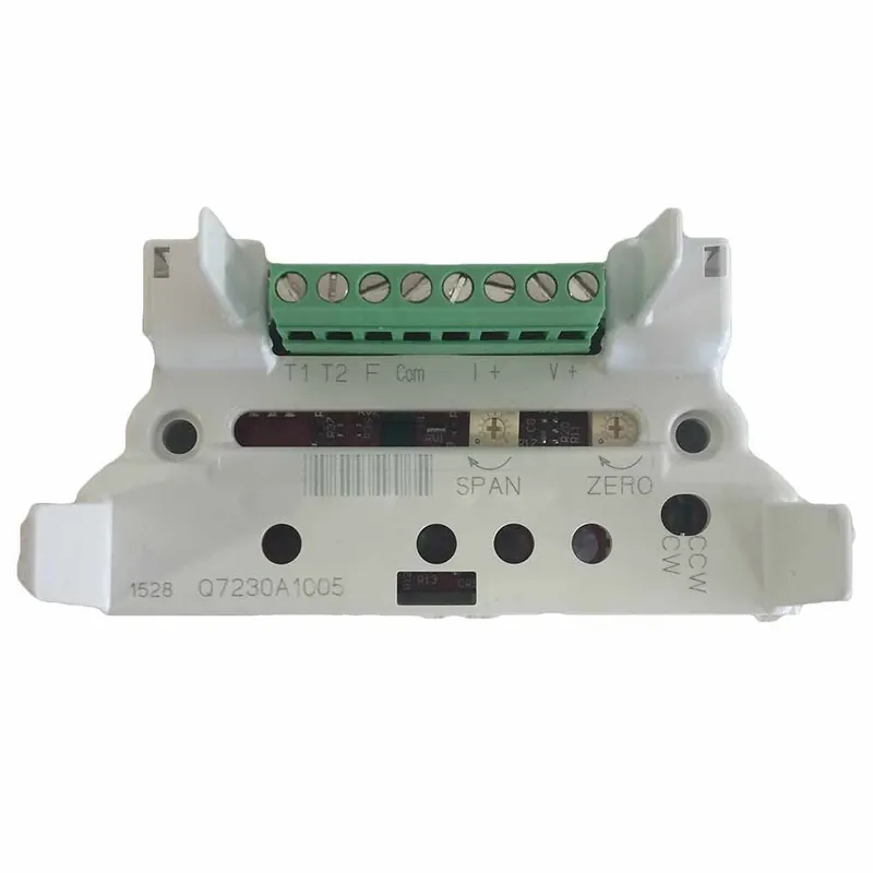 SK0232669-US20260702-105043-0 Honeywell Q7230A1005 Interface Module With Adjustable Null and Span 4-20mA or 2-10VDC Control - Image 1