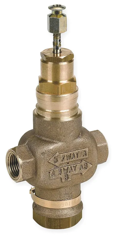 SK0232690-US20260702-105043-0 Honeywell V5011N1065 1 2-Way F-NPT Globe Valve - Image 1