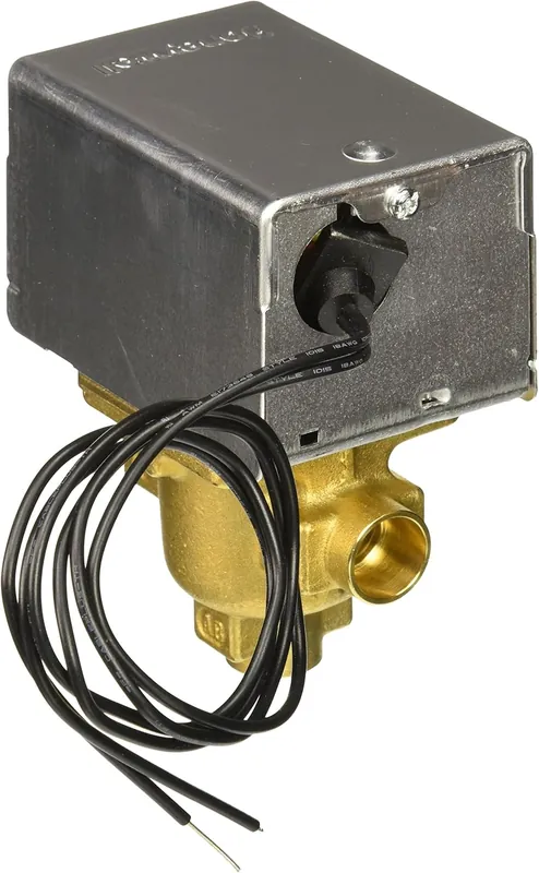 SK0232699-US20260702-105043-0 Honeywell V8044A1010 Electric Zone Valve 24V 1/2 inch Diverting - Image 1