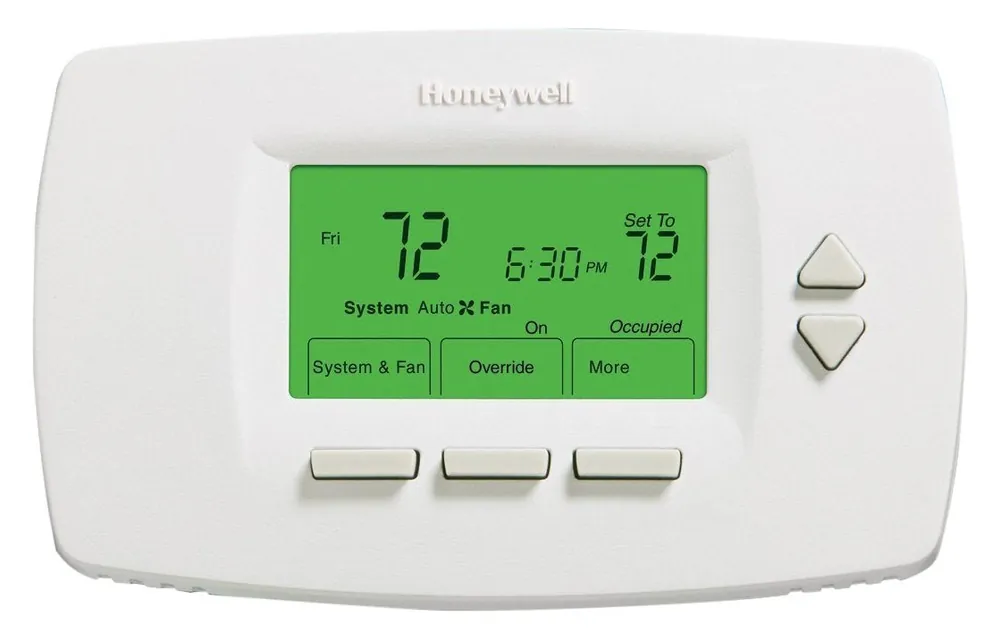 SK0232746-US20260702-105043-0 Honeywell TB7100A1000 MultiPRO 7000 Multispeed and Multipurpose Programmable Thermostat 50 - 90 deg F - Image 1