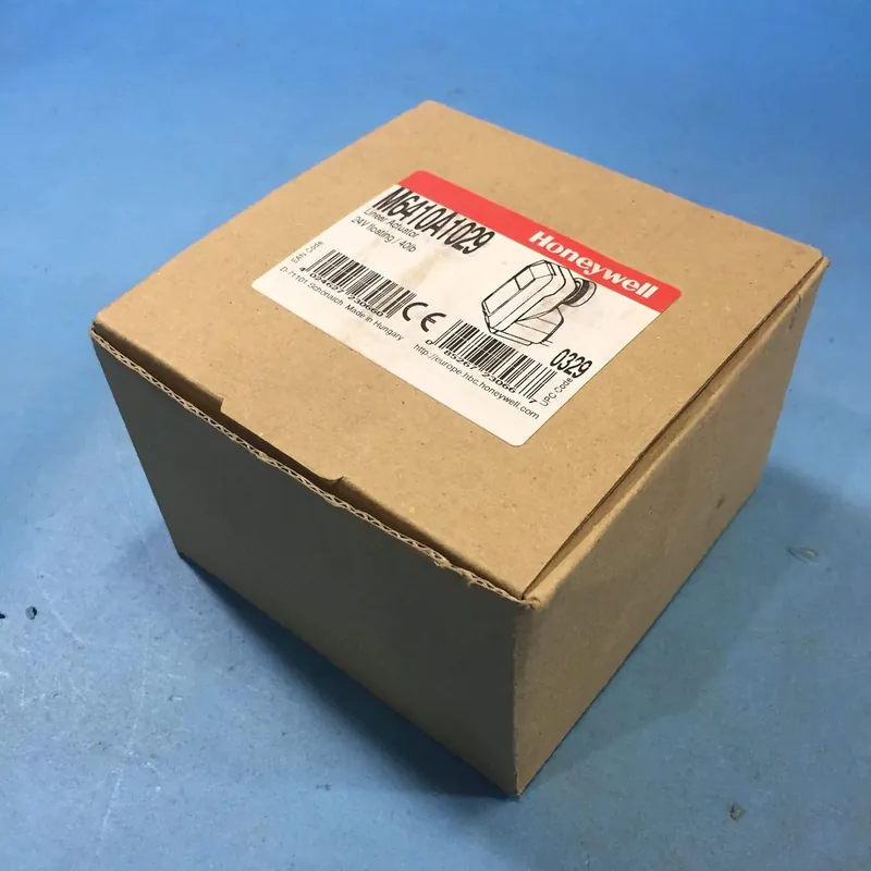 Honeywell M6410A1029 Cartridge Globe Spring Return Valve Actuator - 24V SPDT