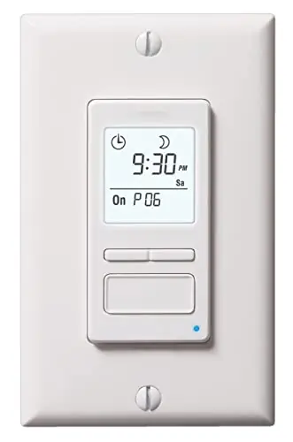 Honeywell RPLS740B1008 EconoSwitch 7-Day Solar Programmable Timer Switch