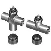 Honeywell V5862A2070 Globe Valve 2 Way 3/4 in 4.9 Cv
