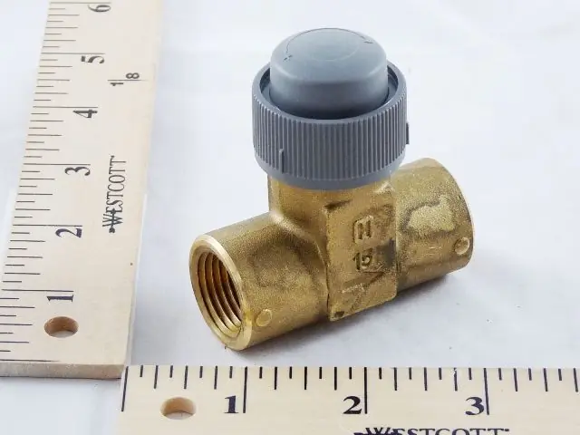 Honeywell V5862A2039 2-Way Valve 1/2 NPT