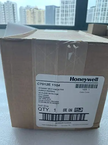 SK0232937-US20260702-105043-0 Honeywell C7012E 1104 Flame Sensor New in Box - Image 1