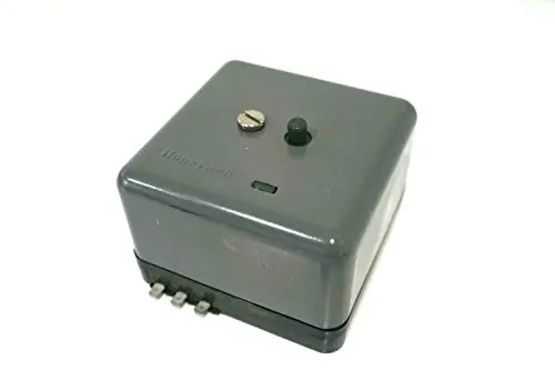 Honeywell RA890F1288 Protectorrelay Primary Control Rectification with Alarm Contacts 120 Vac