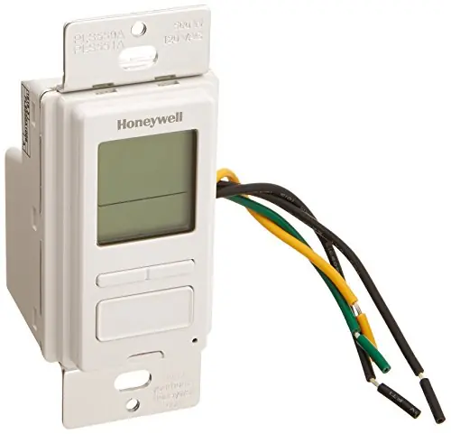 SK0233036-US20260702-105043-0 Honeywell PLS550A1006 EconoSwitch Programmable Timer Switch - Image 1