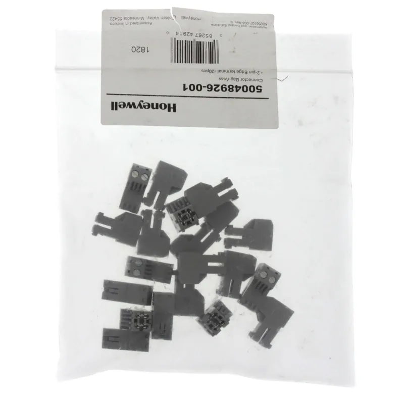 Honeywell 50048926-001 Econo Edge Conn. Assy - 2 Pos. Accessories For (20 Pack)