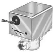 Honeywell V8043F1101 Zone Valve Sweat Connection Size ID 1 Inch