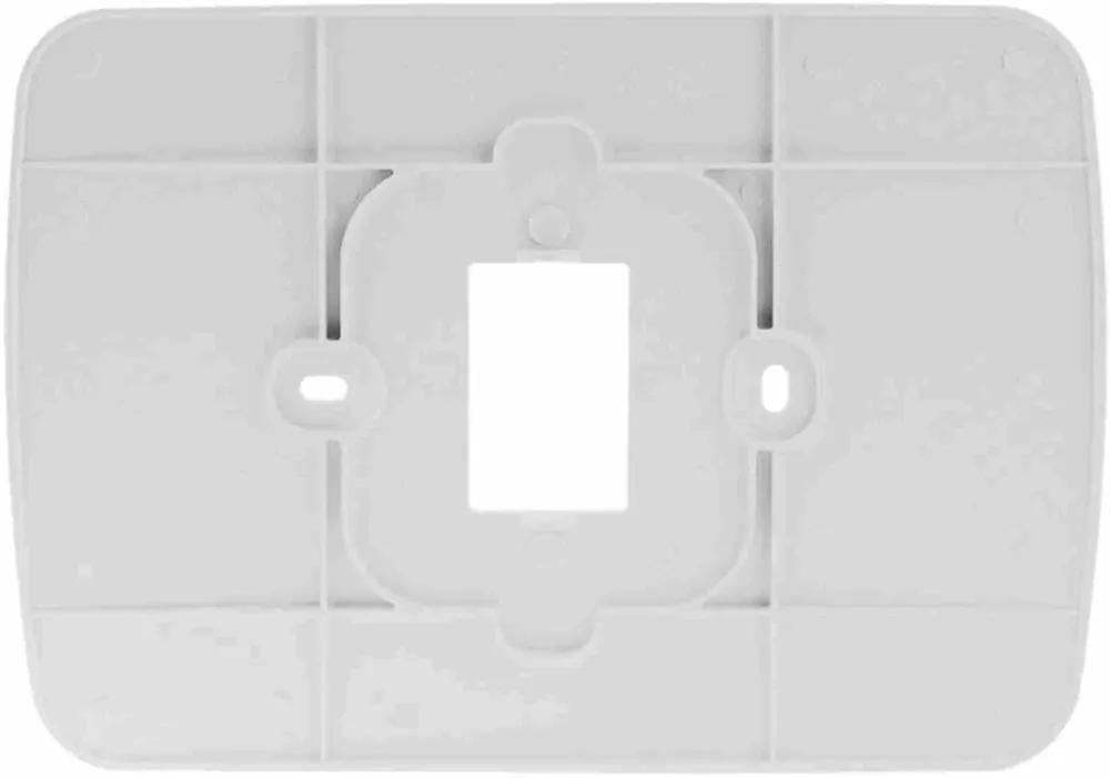 SK0233058-US20260702-105043-0 Honeywell 50028399-001 Thermostat Wall Plate 230 Volts Plastic Replacement - Image 1