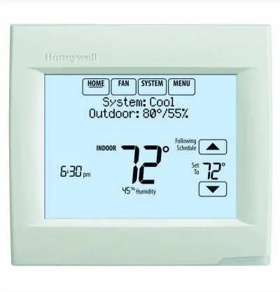 Honeywell TH8321R1001 - 3H-2C Res/Comm 7-Day Programmable Thermostat Touchscreeen Wireless Redlink