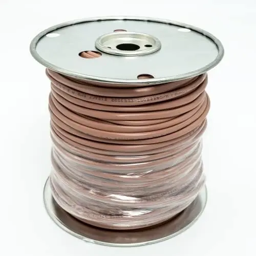 Genesis Cable-Honeywell 47180307 Thermostat Wire 18/10 Solid 250 ft Roll
