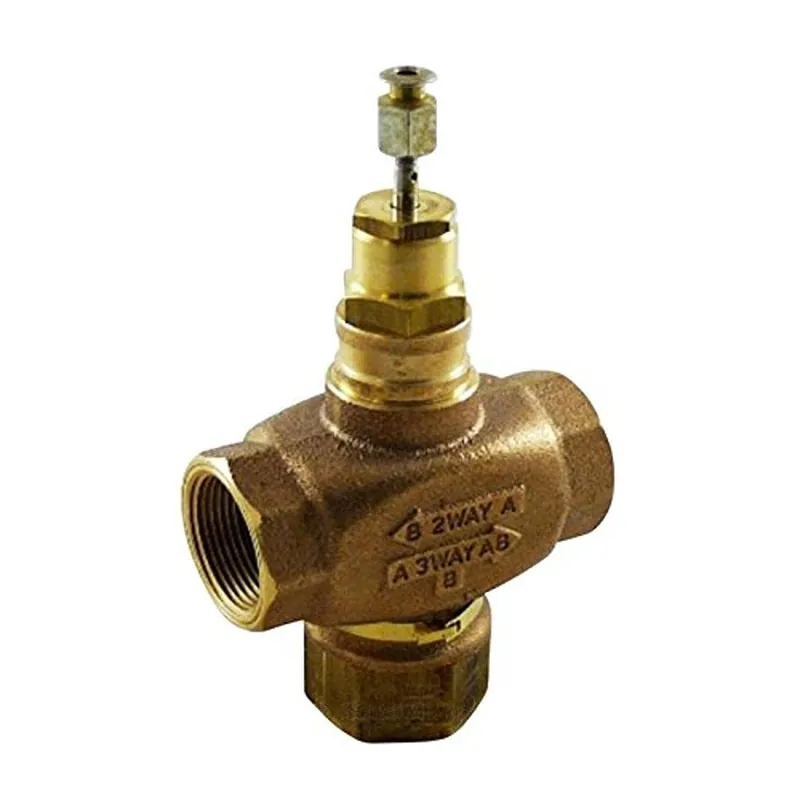 Honeywell V5011N2063 1 2-Way F-NPT Globe Valve