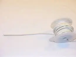 Honeywell R1061012 Ignition Wire 350F Degree White