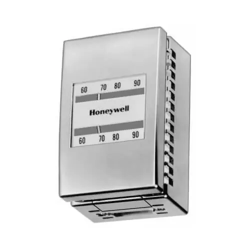 Honeywell TP972A2143 Pneumatic Thermostat Heating Cooling
