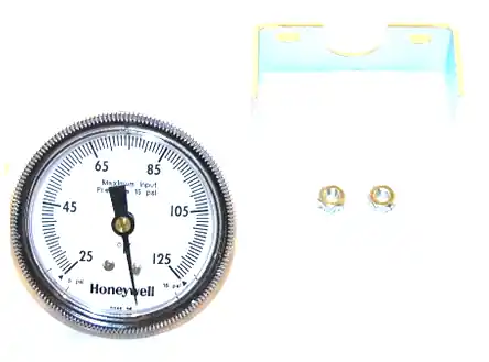 Honeywell 14004904-006 2 1/2GAUGE 25-125F 2%ACCURCY