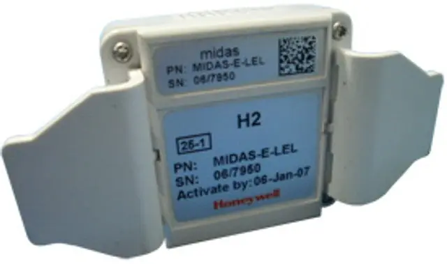 SK0233542-US20260702-105043-0 HONEYWELL MIDAS-L-O2S Oxygen Sensor Cartridge - High Performance Replacement - Image 1
