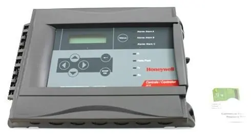 SK0233550-US20260702-105043-0 Honeywell 301-C-DLC Gas Detection Control Panel with Data Logger and Protective Enclosure - Image 1