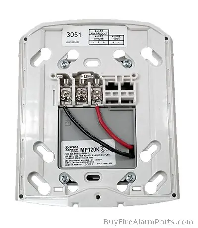 SK0233562-US20260702-105043-0 Honeywell Analytics MP120K 120VAC Adapter Mounting Plate - Image 1