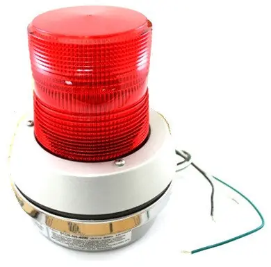 Honeywell STASR Strobe & Horn 120v Indoor Red